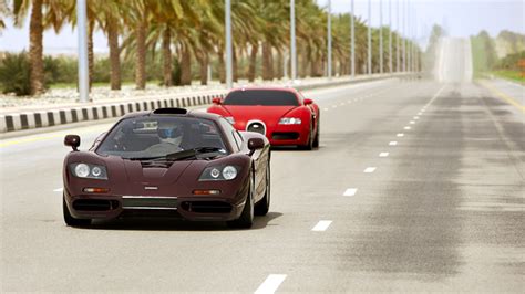 VIDEO: Bugatti Veyron vs McLaren F1 - Top Gear | McLaren | SuperCars.net