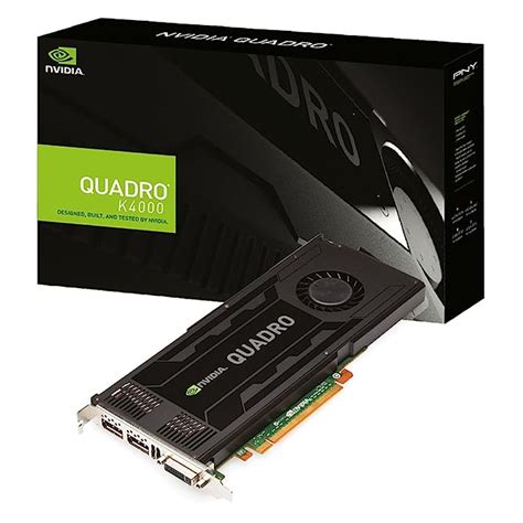 NVIDIA QUADRO K-4000 3GB Specification