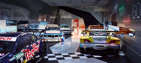 THE HOUSE OF MOTOR SPORT EXHIBITION IN THE BMW MUSEUM