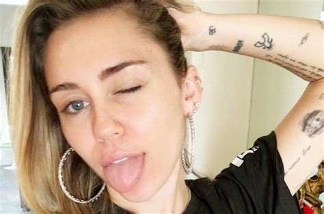 Miley Cyrus Gets Another Vegan Tattoo, And We Love It