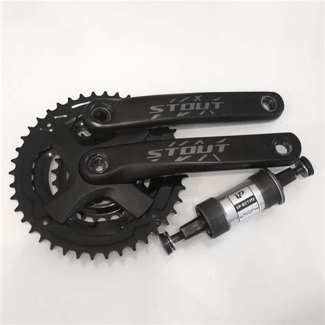 Sale > forged alloy crankset > in stock