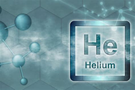 Helium: the 5 unexpected industrial applications of this resource - Alcimed