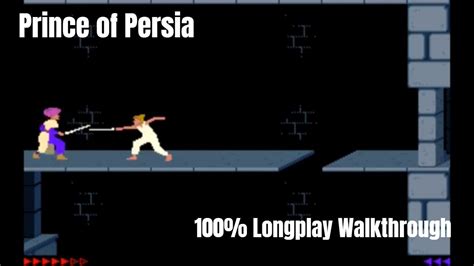 Classic Prince of Persia Longplay Walkthrough: No Cheats, Pure Challenge! (MS-DOS Version) - YouTube