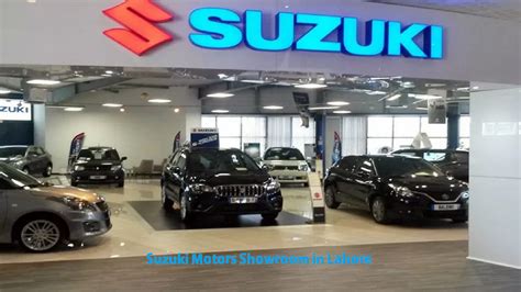 Suzuki Car Dealers or Suzuki Motors Showroom in Lahore – Atlantic Oil Store