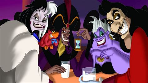 Disney Villains Come to Life in These Amazing Makeup Transformations ...