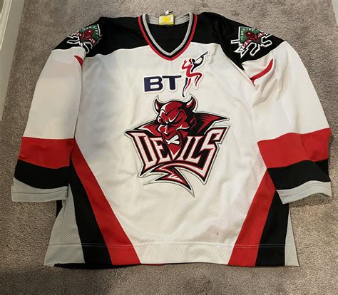 Cardiff Devils : r/hockeyjerseys