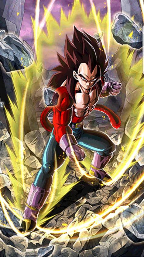 Ssj4 vegeta, bola de dragón, dragonballz, gt, súper, ssj4, ssj, vegeta, dokkan, Fondo de ...