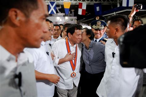 Philippines' Duterte Could Pivot From U.S. on Visit to China