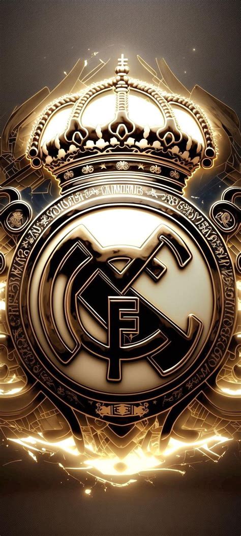 Real Madrid#the king | Real madrid logo, Real madrid, Real madrid ...