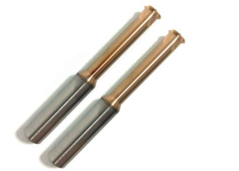 Coated Thread Mill Cutter / Thread End Mill CNC Processing Mills