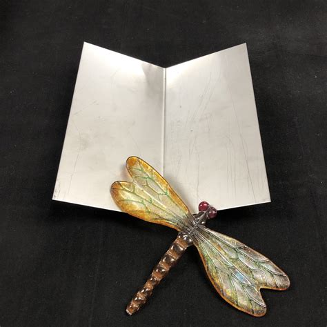 8″ Medium Dragonfly Mold- Stainless Steel | Glass House Store