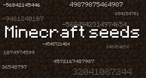 Some cool minecraft seeds Minecraft Blog