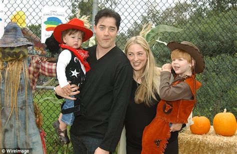 Brendan Fraser accused by ex-wife of hiding earnings to reduce $50k ...