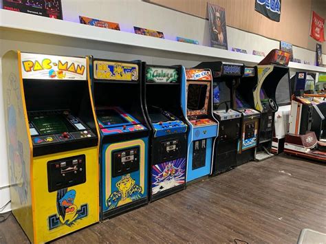 Vintage Arcade Games Near Me - 7 Arcades In Nyc That The Whole Family ...