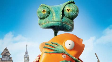 Desktop Wallpaper Rango Animation Movie, Lizard, Hd Image, Picture ...