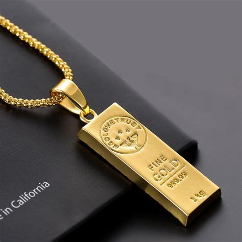 Gold Bullion Pendant – Boca Jewelry Co