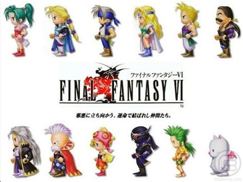 Final Fantasy VI: All Characters RANKED!
