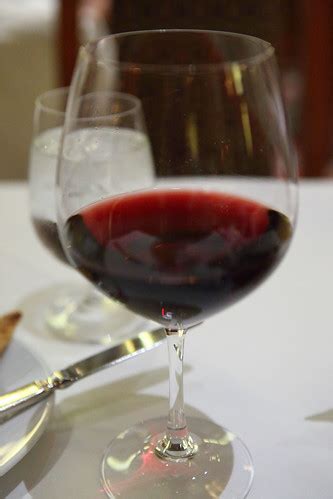 Glass of Red Wine | Glass of red wine during dinner at Napa … | Flickr