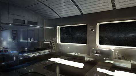 Space Station Kitchen