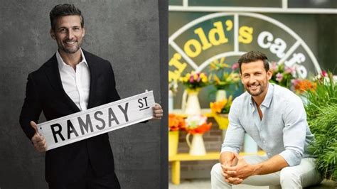 Neighbours star Tim Robards breaks silence on Pierce Greyson return - DailyNewsBBC