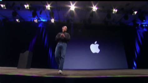 The Very First iPhone Launch By Steve Jobs - YouTube