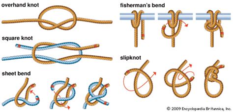 fisherman's bend: various knots -- Kids Encyclopedia | Children's Homework Help | Kids Online ...