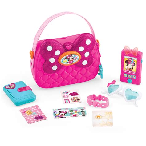 Minnie Mouse Purse & Accessories Set | Collections Etc.