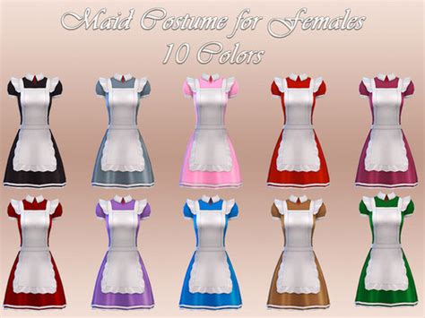 Costumes Downloads - The Sims 4 Catalog