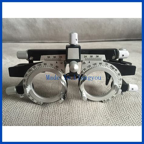 Free Shipping PD Adjustable Trial Frame Versatile Trial Frame Universal Trial Frame-in Lenses ...