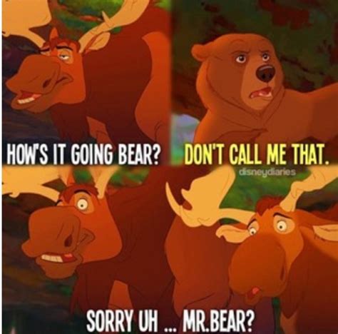 117 best Disney's: Brother Bear images on Pinterest | Brother bear, Disney films and Disney movies