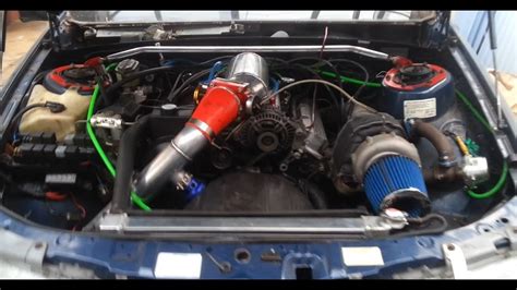 Holden Commodore Vr V6 turbo 222@50 cam idle and revs - YouTube