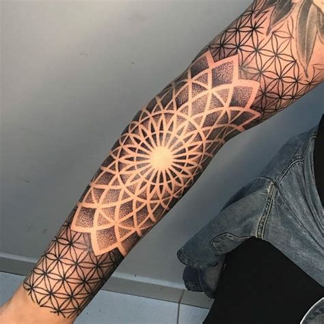 101 Amazing Flower of Life Tattoo Designs You Need To See!