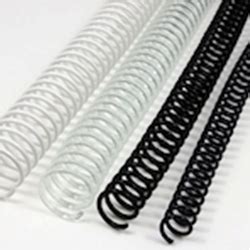 Plastic Coil Binding Supplies | Plastic Spiral Binding