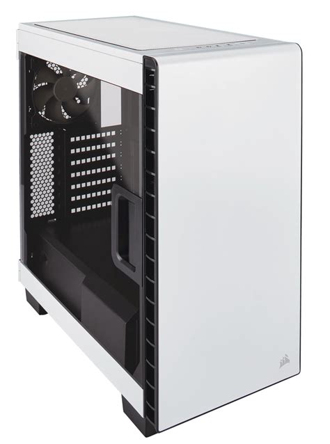 Corsair Carbide Clear 400C Mid-Tower Gaming Case White