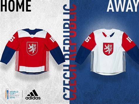 World Cup of Hockey Jerseys Released | Uni Watch