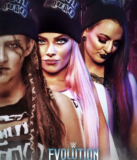 Sarah Logan Liv Morgan & Ruby Riott | Wwe female wrestlers, Wwe girls ...