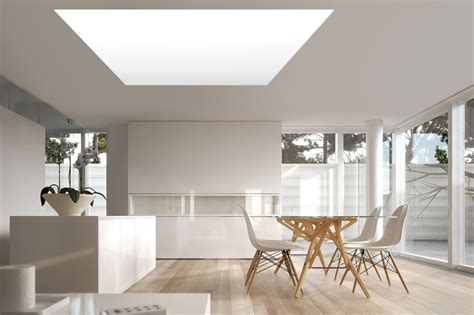 Ceiling lightbox horizontal by Pixlip | STYLEPARK