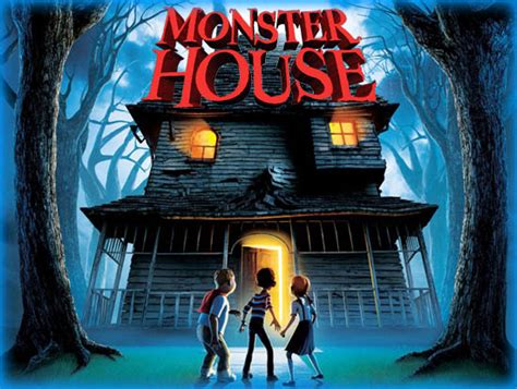 Monster House Movie Poster