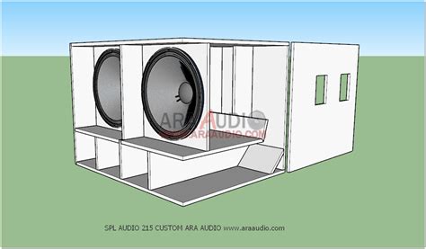 Skema Box SPL AUDIO 15 inch Custom