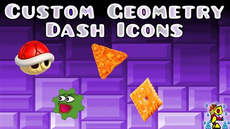 How to Create Custom Geometry Dash Icons - YouTube