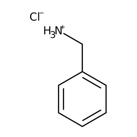 Benzylamine hydrochloride, 99%, ACROS Organics™ 100g; Plastic bottle ...