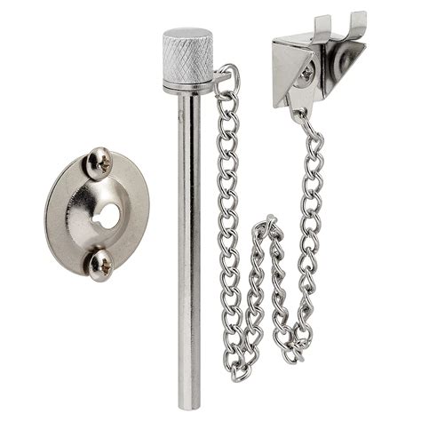 Prime-Line 2-5/8 in., Chrome Finish Sliding Patio Door Lock Pin | The ...