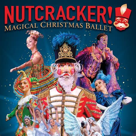 Nutcracker Magical Christmas Ballet, Paramount Theatre Denver | AllEvents.in