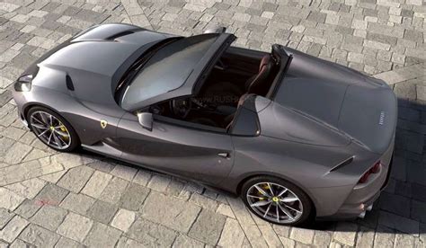 Ferrari 812 GTS debuts as the most powerful convertible - Specs