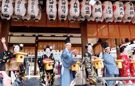 Setsubun - End of winter and beginning of spring celebrations