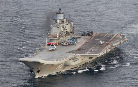 Russia is building a new aircraft carrier – Aljundi Journal – A ...