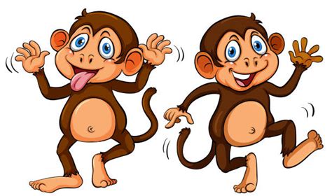 Best Dance Monkey Illustrations, Royalty-Free Vector Graphics & Clip Art - iStock