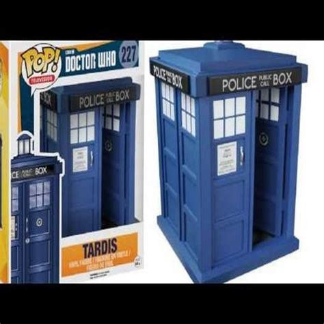 Funko POP! Doctor Who: Tardis 6" | Funko pop tv, Pop vinyl figures ...