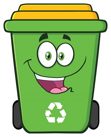 Best Cartoon Recycling Bin Pictures Illustrations, Royalty-Free Vector Graphics & Clip Art - iStock