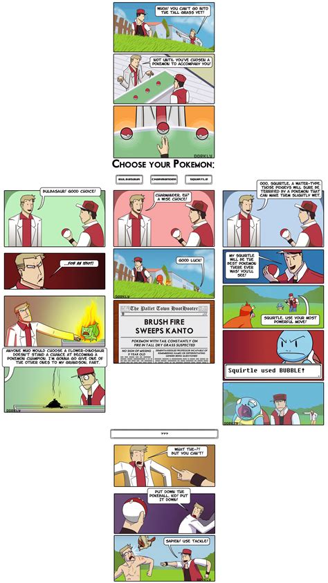 professor oak :: Dorkly :: memes :: Pokemon :: comics (funny comics & strips, cartoons) / funny ...